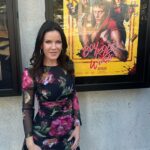 Kira Reed Lorsch Instagram - Looking for some #bloody good fun? @boykillsworld in theaters tomorrow 4/26🩸❣️ #boykillsworld #kirareedlorsch 💄@glamsquad