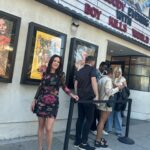 Kira Reed Lorsch Instagram - Looking for some #bloody good fun? @boykillsworld in theaters tomorrow 4/26🩸❣️ #boykillsworld #kirareedlorsch 💄@glamsquad