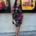 Kira Reed Lorsch Instagram - Looking for some #bloody good fun? @boykillsworld in theaters tomorrow 4/26🩸❣️ #boykillsworld #kirareedlorsch 💄@glamsquad