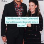 Kira Reed Lorsch Instagram – 2023 marks the Fifth Anniversary of the collaboration of Kash Hovey and Friends Film Block at Film Fest LA At LA Live which took place on November 18, 2023. 

Photo Credit: Amy Graves 

#hollywood #love #losangeles #actor #movie #movies #film #cinema #actress #instagram #instagood #fashion #music #photography #california #model #follow #la #beautiful #art #like #films #tollywood #beauty #netflix #celebrity #luximag