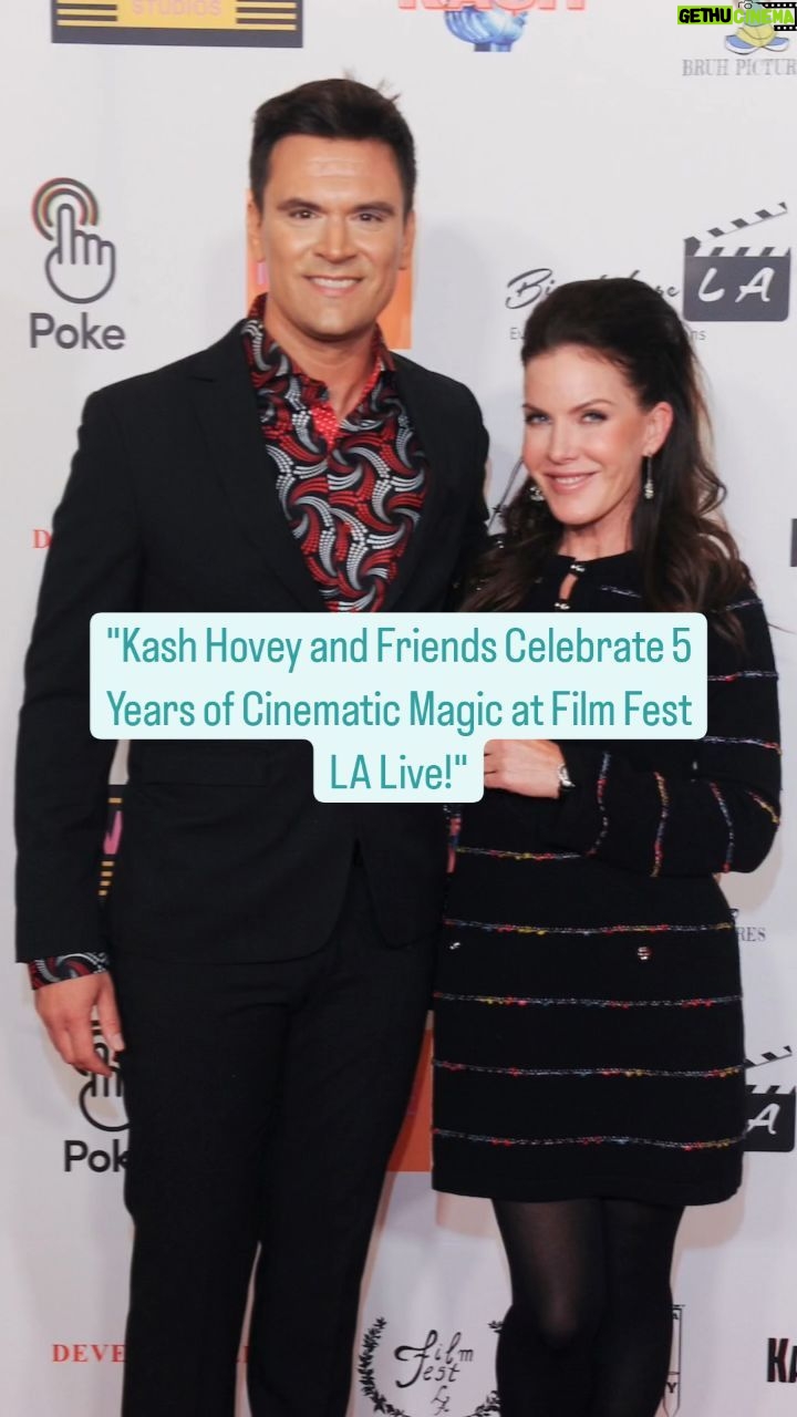 Kira Reed Lorsch Instagram - 2023 marks the Fifth Anniversary of the collaboration of Kash Hovey and Friends Film Block at Film Fest LA At LA Live which took place on November 18, 2023. Photo Credit: Amy Graves #hollywood #love #losangeles #actor #movie #movies #film #cinema #actress #instagram #instagood #fashion #music #photography #california #model #follow #la #beautiful #art #like #films #tollywood #beauty #netflix #celebrity #luximag