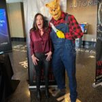 Kira Reed Lorsch Instagram - Out with @donnaspangler in support of our friends’ #movie #winniwthepoohbloodandhoney2 🩸Congrats to @scottchambers_ @itndistribution @filmgirl90210 🍯 NOW PLAYING in theaters…if you dare 😱 #horror #scary #itnstudios #kirareedlorsch