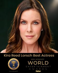 Kira Reed Lorsch Instagram - Grateful and honored to be nominated for #wea Best Actress @wea.earth 🙏💛 #worldentertainmentawards #actress #kirareedlorsch 📸 @bellasavilleheadshots