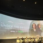 Kira Reed Lorsch Instagram – Fun #fyc for @underthebridgehulu premiering 4/17 ❤️#underthebridgehulu #kirareedlorsch 💄 @glamsquad