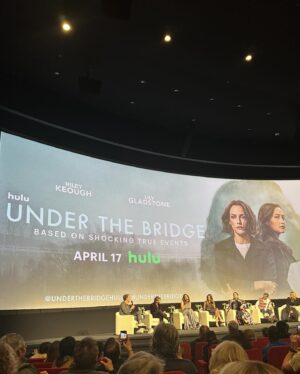 Kira Reed Lorsch Instagram - Fun #fyc for @underthebridgehulu premiering 4/17 ❤️#underthebridgehulu #kirareedlorsch 💄 @glamsquad