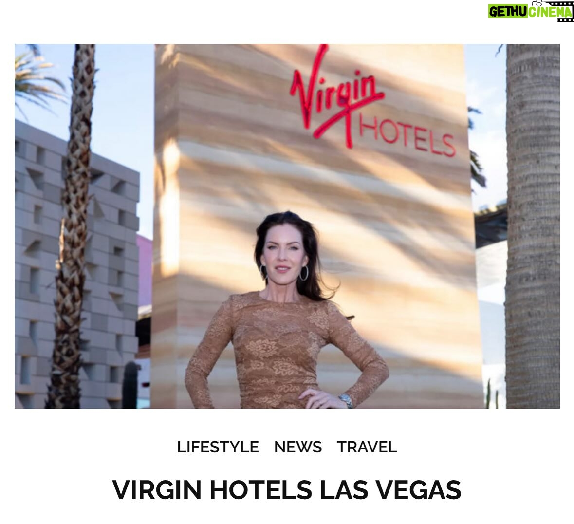 Kira Reed Lorsch Instagram - New #blog up on my website for @virginhotelslv ❤️ Where the cool kids kick back in #vegas #travel #writer #kirareedlorsch #virginhotelslv #lasvegas 💄 @glamsquad https://kirareedlorsch.com/virgin-hotels-las-vegas/