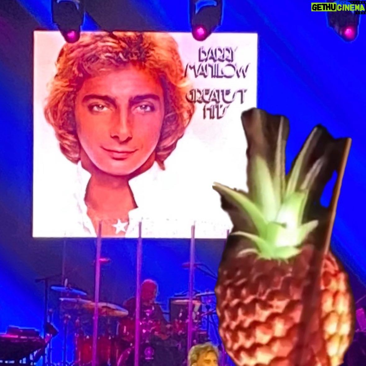 Kiran Deol - 4.6K Likes - What happens in Vegas stays in Vegas except I'll forever be dreaming of these pineapples (apparently code for swingers lolol) BARRY F*Kin Manilow. Thank you @westgatevegas .
So much better than last time when we did jello shots in the parking lot of a CVS.