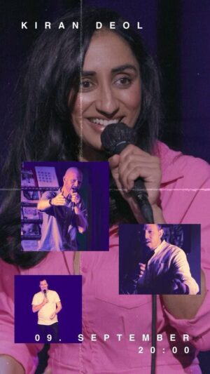 Kiran Deol Instagram - Excited for 🇨🇭crowds SEPT 9th! Get 🎟️!✨⛰️🍫

#switzerland #comedy #asian #woman #live