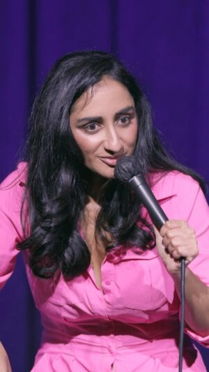 Kiran Deol Instagram - Happy International Women's Day. ✨💁🏽‍♀️💰The only 🌭 I want are $1.50 at Costco. 

💌 My mailing list helps me know what cities to tour next. Sign up, lmk, and get tkt promos! 

#comedy #jokes #funny #women #internationalwomensday #explore