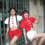 Kirana Pipityakorn Instagram - 新年快乐🧧👩🏻‍❤️‍💋‍👩🏻🫧