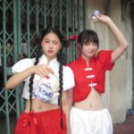 Kirana Pipityakorn Instagram - 新年快乐🧧👩🏻‍❤️‍💋‍👩🏻🫧