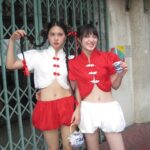 Kirana Pipityakorn Instagram - 新年快乐🧧👩🏻‍❤️‍💋‍👩🏻🫧