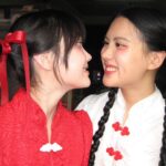 Kirana Pipityakorn Instagram - 新年快乐🧧👩🏻‍❤️‍💋‍👩🏻🫧