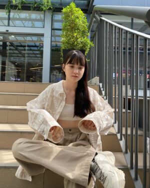 Kirana Pipityakorn Instagram - เครื่องหัวหนักเหมือนกันนะ
#HMxME #HMTHailand #FashionIsland