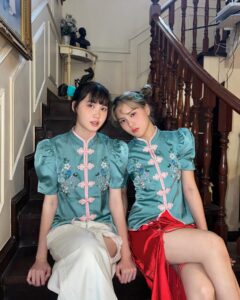 Kirana Pipityakorn Instagram - 新正如意 新年发财🎍🧧💎🐇 红包多多来🥺✨