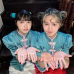 Kirana Pipityakorn Instagram - 新正如意 新年发财🎍🧧💎🐇 红包多多来🥺✨