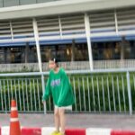 Kirana Pipityakorn Instagram - น้องเสือดาว #OnitsukaTiger #URUSEIYATSURA #HMxME #HMTHailand #FashionIsland