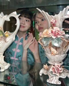 Kirana Pipityakorn Instagram - 新正如意 新年发财🎍🧧💎🐇 红包多多来🥺✨