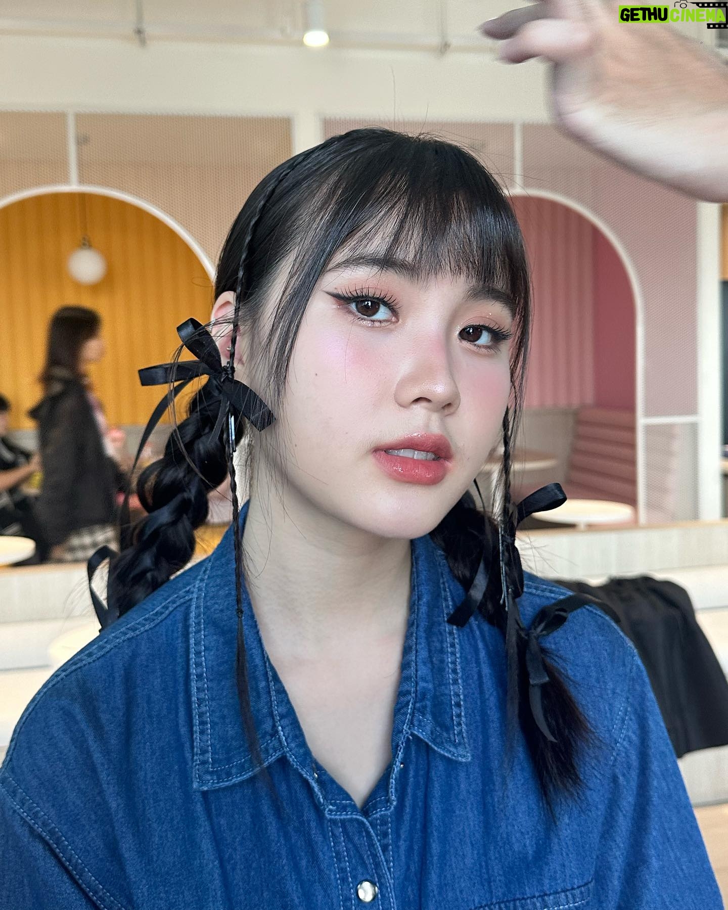 Kirana Pipityakorn Instagram - ขนตายาวพอมัดใจเทอได้อ้ะยัง👀