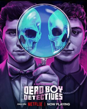 Kirby Instagram - Death is never one to miss a party. #deadboydetectives and @thesandmanofficial streaming only on @netflix