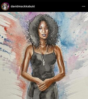 Kirby Instagram - Thank you to all #TheSandman fans who have taken the time to create beautiful pieces of art for Death. Keep em coming! (And if you know who made the 3rd piece, please tag them) 🖤
@thesandmanofficial @netflix @dccomics