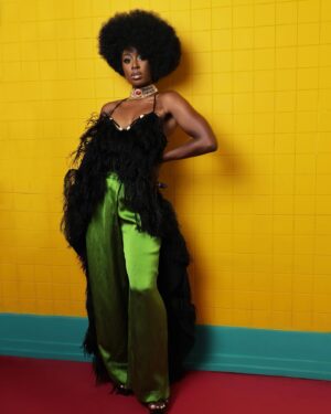 Kirby Instagram - part one: BLEED Magazine @bleed4urart 

stylist/designer @onlynemostyles 
jewellery @gildedgrotto 
hair @melaninon6thsalon 
makeup @smashedbytripoli
Photographer @thirdeyehendrix  BLEED Team @deliseaubreybaby @tony_the_.one_and_only @madluvmedia