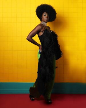 Kirby Instagram - part one: BLEED Magazine @bleed4urart 

stylist/designer @onlynemostyles 
jewellery @gildedgrotto 
hair @melaninon6thsalon 
makeup @smashedbytripoli
Photographer @thirdeyehendrix  BLEED Team @deliseaubreybaby @tony_the_.one_and_only @madluvmedia