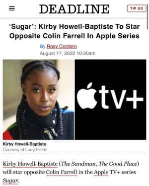 Kirby Instagram - 🕵🏾‍♀️