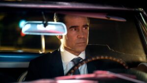 Kirby Instagram - Hi. It’s me. I have a new show, coming April 5, and I am extremely proud of it 🍏 Private detective John Sugar, like a lot of people in LA, is not who he seems. SUGAR premieres April 5 only on @appletv