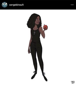 Kirby Instagram - Thank you again to everyone who has continued to make art for Death, I wish I could see/post them all. I gotta say though, I think @thepieous takes the cake (pun intended) for baking my face into a PIE??!! I’m speechless ⚰️