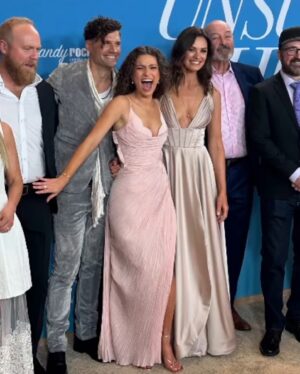 Kirrilee Berger Instagram - Happy birthday to the one and only Joel Smallbone. Joel is one of the kindest people I’ve ever met in my life. He is so genuine, generous and profoundly talented. I’m in awe of this Man, who he is, his heart, his talents and all of the ways he works to make this world and better, kinder place. I’m forever grateful to know him. Best movie dad a girl could ever ask for. Joel, I wish you the most amazing day and year ahead. I can’t wait to see what blessings are in store for you not just for today, and this year, but this new decade. Love you very much. If you can dream…. 💕