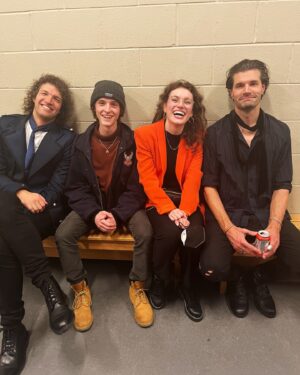 Kirrilee Berger Instagram - Happy birthday to the one and only Joel Smallbone. Joel is one of the kindest people I’ve ever met in my life. He is so genuine, generous and profoundly talented. I’m in awe of this Man, who he is, his heart, his talents and all of the ways he works to make this world and better, kinder place. I’m forever grateful to know him. Best movie dad a girl could ever ask for. Joel, I wish you the most amazing day and year ahead. I can’t wait to see what blessings are in store for you not just for today, and this year, but this new decade. Love you very much. If you can dream…. 💕