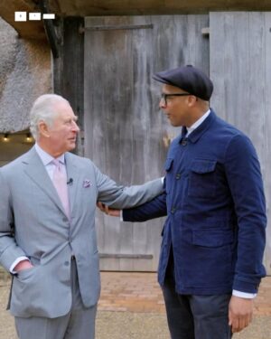 Kirsten Ramsay Instagram - We are so honoured to be involved in a Repair Shop special that saw us exchange our views on the importance of heritage crafts with the former Prince of Wales. We visited him and his team at Dumfries House in Autumn 2021 to see The Prince’s Foundation’s Building Craft Programme,  and we returned to the barn with two items to help repair. Tune in to see how magical it was - here’s a little sneak peak.

Next Wednesday 26th at 8pm. 

@theprincesfoundation @theroyalfamily @bbciplayer 
#therepairshop #ceramics #conservatorsofinstagram #conservation  #restoration #ceramicconservation 
#bbc #kirstenramsay #royalspecial
