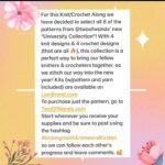 Kirsten Storms Instagram - Knit and Crochet Along time!!! Let’s do this! ⠀ Swipe through the pics to see all of the info you need to participate and the gorgeous patterns designed by the immensely talented @twoofwands! ⠀ Select your pattern, (or patterns, let’s be real we are making several of them 😬) collect your supplies and then make sure to tag all of your posts with the hashtag #kickingitwithemmeandkirsten so we can see your progress. Can’t wait to see what colors you choose! 😍 ⠀ We will be doing weekly LIVE sessions to hang out, stitch with you and answer questions! ⠀ @twoofwands Kirstenstorms @emmerylan @lionbrandyarn #knitalong #crochetalong #crewofwands #kickingitwithemmeandkirsten