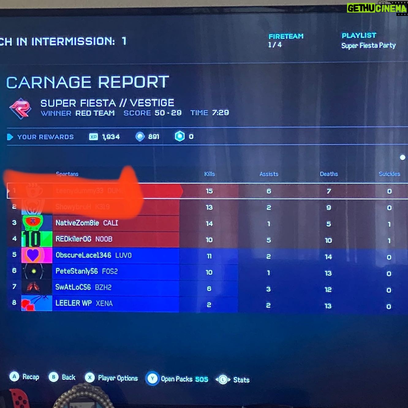 Kirsten Storms Instagram - Let me be clear, I don’t think this makes me “cool”….I’m actually pretty sure I’m playing against 12 yr olds. Still, I showed them what’s up. (If you play Halo/Super Fiesta leave your Xbox name in my comments) #halo #superfiesta
