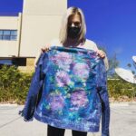 Kirsten Storms Instagram – ⭐️Support small businesses shout out: This is one of my favorite Christmas gifts from this past holiday season. It’s a one of a kind custom denim jacket by @valentinidesigns. Her work is INCREDIBLE – this is wearable art. I’ve attempted to make jackets like this before (my painting skills are NOT as on point as @valentinidesigns are…) and I could never get the fabric THIS soft and comfy. Check out her Instagram if you’re looking for a jacket like this for yourself or if you’re in need of a legit gift for someone. I believe she does more than denim jackets and can do items for kids as well! ♥️ Ps. I even love wearing this with sweatpants. #notanadjustafan #supportsmallbusinesses #wearableart  @valentinidesigns