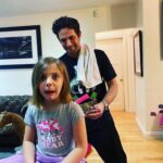 Kirsten Storms Instagram - ◾️ Feeling nice, might delete later 😆◾️You let her style your hair, you took care of her favorite balloon (even though she liked that balloon better than any of the gifts we bought her), you practice your braiding skills on her Elsa doll, watch YouTube videos so you can give her the exact haircut that she asked for, you make silly faces on FaceTime to make her laugh, you take the time to stop and put flowers in her hair, but most of all you make her feel loved. 🥰 Happy Father’s Day to a fantastic #girldad @brandonjbarash