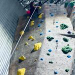 Kirsten Storms Instagram - I told Harper that she looked like a little lizard 🦎 at @boulderdashclimbing yesterday. Some of the walls she raced up, some of them took a bit more time to accomplish, but she refused to give up. On her last climb, I could see her little limbs shaking, as she tried to hang on to a peg that was the size of a floss container. I’m constantly in awe of her enthusiasm and the joy she finds in things that challenge her. She would tell you that she does NOT find joy in being challenged, but the last photo in this bunch I snapped as she collapsed to the ground after 90 mins of climbing. Pretty sure that is a happy kid - with kind of ridiculous biceps. Deliriously exhausted, but happy…and hopefully proud of herself. Because I sure-as-shit am proud of her. ❤️ PS. Anyone else here ever look at their kid(s) and think “God, I wish they could gift me 10% of their energy next Mother’s Day. I’d never need coffee again…”?