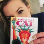 Kirsten Storms Instagram - *not an ad* Harper LOVES having a “game night”. Her absolute favorite game is Rat-a-tat Cat (it’s a card game that requires strategy - she’s absurdly good at it. It fills me with pride and drives me nuts). I just picked up Sleeping Queens at the mall yesterday, both games are by @gamewright. Brandon and I played Sleeping Queens with Harps tonight and it was so-much-fun. For reals. We were screaming and laughing. If you have kiddos around Harper’s age, you might want to give these a whirl. I like games that are enjoyable for kids AND adults (even if the kid beats me every time). ☺️ #coparenting