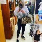 Kirsten Storms Instagram – I gotta say, I’m majorly impressed  with myself. I was able to match my belt and my purse at 5 this morning. Sweatshirt: Universal Thread from @target – Jeans: @joesjeans – Kicks: Platform @converse. Purse is by @daseinstyle, purchased on @amazon. I think it’s sold out, but they have a ton of cute (under $40) handbags. Check em out. Cellphone case decorated by Harper Barash. ♥️ Hope you guys have a great week! #NotAnAd
