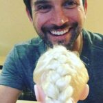 Kirsten Storms Instagram - ◾️ Feeling nice, might delete later 😆◾️You let her style your hair, you took care of her favorite balloon (even though she liked that balloon better than any of the gifts we bought her), you practice your braiding skills on her Elsa doll, watch YouTube videos so you can give her the exact haircut that she asked for, you make silly faces on FaceTime to make her laugh, you take the time to stop and put flowers in her hair, but most of all you make her feel loved. 🥰 Happy Father’s Day to a fantastic #girldad @brandonjbarash