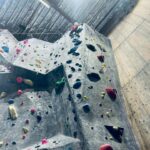 Kirsten Storms Instagram – I told Harper that she looked like a little lizard 🦎 at @boulderdashclimbing yesterday. Some of the walls she raced up, some of them took a bit more time to accomplish, but she refused to give up. On her last climb, I could see her little limbs shaking, as she tried to hang on to a peg that was the size of a floss container. I’m constantly in awe of her enthusiasm and the joy she finds in things that challenge her. She would tell you that she does NOT find joy in being challenged, but the last photo in this bunch I snapped as she collapsed to the ground after 90 mins of climbing. Pretty sure that is a happy kid – with kind of ridiculous biceps. Deliriously exhausted, but happy…and hopefully proud of herself. Because I sure-as-shit am proud of her. ❤️ PS. Anyone else here ever look at their kid(s) and think “God, I wish they could gift me 10% of their energy next Mother’s Day. I’d never need coffee again…”?