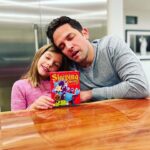 Kirsten Storms Instagram - *not an ad* Harper LOVES having a “game night”. Her absolute favorite game is Rat-a-tat Cat (it’s a card game that requires strategy - she’s absurdly good at it. It fills me with pride and drives me nuts). I just picked up Sleeping Queens at the mall yesterday, both games are by @gamewright. Brandon and I played Sleeping Queens with Harps tonight and it was so-much-fun. For reals. We were screaming and laughing. If you have kiddos around Harper’s age, you might want to give these a whirl. I like games that are enjoyable for kids AND adults (even if the kid beats me every time). ☺️ #coparenting
