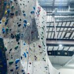 Kirsten Storms Instagram - I told Harper that she looked like a little lizard 🦎 at @boulderdashclimbing yesterday. Some of the walls she raced up, some of them took a bit more time to accomplish, but she refused to give up. On her last climb, I could see her little limbs shaking, as she tried to hang on to a peg that was the size of a floss container. I’m constantly in awe of her enthusiasm and the joy she finds in things that challenge her. She would tell you that she does NOT find joy in being challenged, but the last photo in this bunch I snapped as she collapsed to the ground after 90 mins of climbing. Pretty sure that is a happy kid - with kind of ridiculous biceps. Deliriously exhausted, but happy…and hopefully proud of herself. Because I sure-as-shit am proud of her. ❤️ PS. Anyone else here ever look at their kid(s) and think “God, I wish they could gift me 10% of their energy next Mother’s Day. I’d never need coffee again…”?