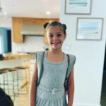 Kirsten Storms Instagram - How much do I love that she’s been wearing her hair like this the last few day? A lot. I love it a lot. #littleZenon (📸 & today’s “space buns” credit: @isabella_devoto)