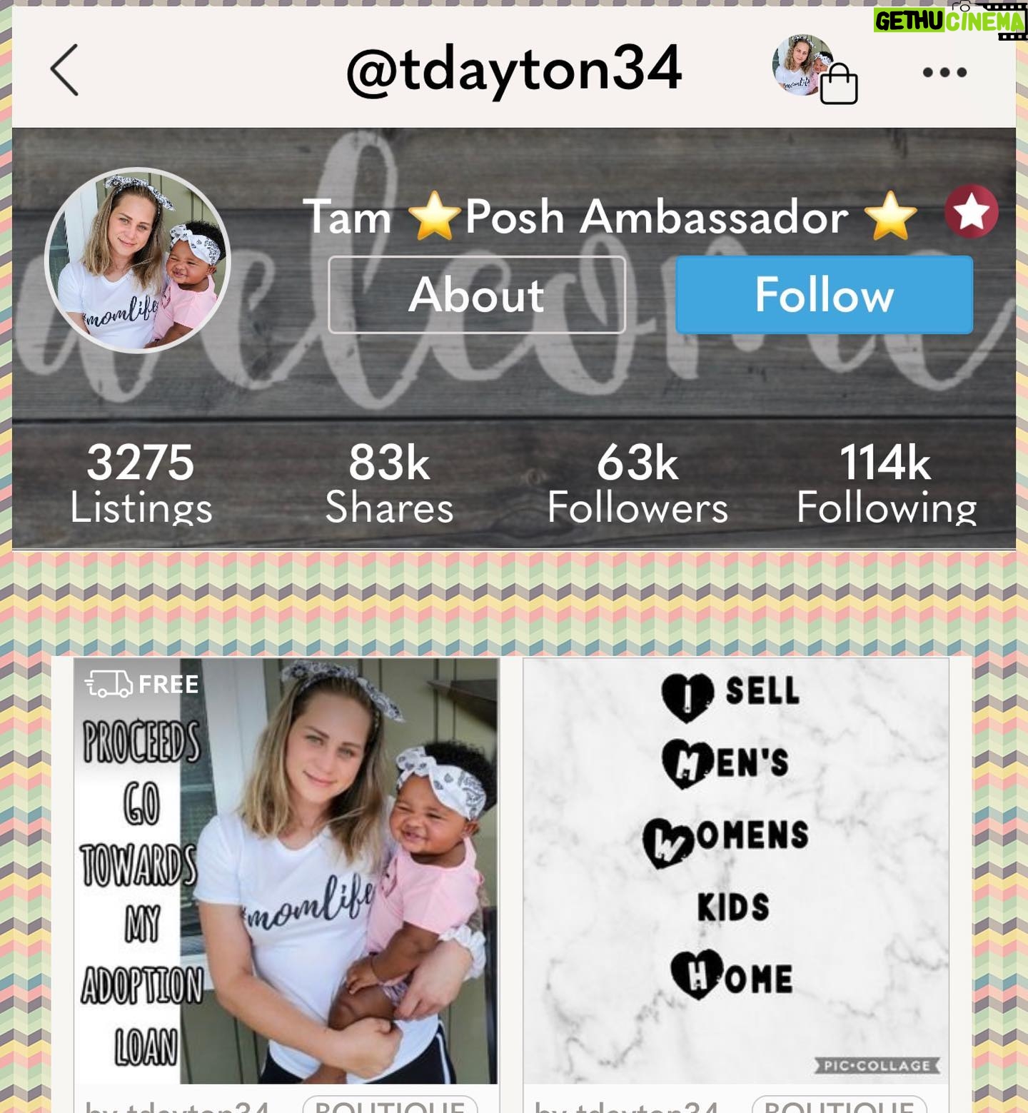 Kirsten Storms Instagram - Wanted to share this @Poshmark closet with you guys. Her proceeds go towards her adoption loan. 🥰She has a lot of new kids clothes and some other things for sale. Check her out if you’re on Posh! Username for @Poshmark is: @tdayton34 (Instagram: @tdayton34.poshmark)
