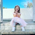 Kirsten Storms Instagram - She’s a fierce little female with a mind of her own. She’s silly, but also extremely smart. She’s a great listener and will always ask her dad or me “How are you doing?” when she’s on the phone with one of us (if you’ve ever spoken on the phone with a kid her age then you know that’s rare). She truly cares about how the people she loves are feeling. Like, deeply cares. She’s an animal lover and I’m convinced every single one she comes into contact with can sense it. It’s like they’re drawn to her. She loves playing with makeup and building Lego sets. She will choose to wear a dress instead of jeans (every single time), but she will balance it out and wear dresses with converse or combat boots. There is so much more to her than all of this and I love that as the years go by I get to watch her personality continue to grow - even though I can feel it going by too fast (8 ALREADY?!). I love her more than life. I’m so proud to be her mom. 🥰 Her birthday was yesterday and we were so busy celebrating with her that I didn’t have a chance to post a birthday pic. This one was my favorite. ♥️ I love you, Harper Rose.