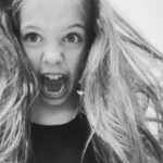 Kirsten Storms Instagram – This is a great representation of how I feel in the morning getting Harper ready and out the door for school. Who else understands this vibe? (This is also pretty close to what my hair looks like at school drop off) And for the love of God, if you have unicorn children who wake up with their teeth already brushed, plz don’t comment. ❤️