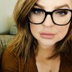 Kirsten Storms Instagram – Fall hair vibes by Raychel at @salonnuuvo 🍁