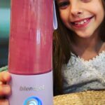 Kirsten Storms Instagram – *Not an ad* 
Harper told us recently that a girl was bringing a “cup that makes smoothies” to school and  that she was having fresh smoothies at lunch. 🤯
My child, like most kids, is a smoothie lover….
and damnit @brandonjbarash beat me to it and bought her a @blendjet first. 🫠 
Anyway, sharing this brilliant idea for the parents out there. The cup has a screw-on cap, so it’s safe to toss in a backpack. Great addition to school lunch or to have during snack time. 
*It obviously has a blender blade at the bottom, so I wouldn’t recommend it for a child that’s too young to understand not to stick their hand in it.*